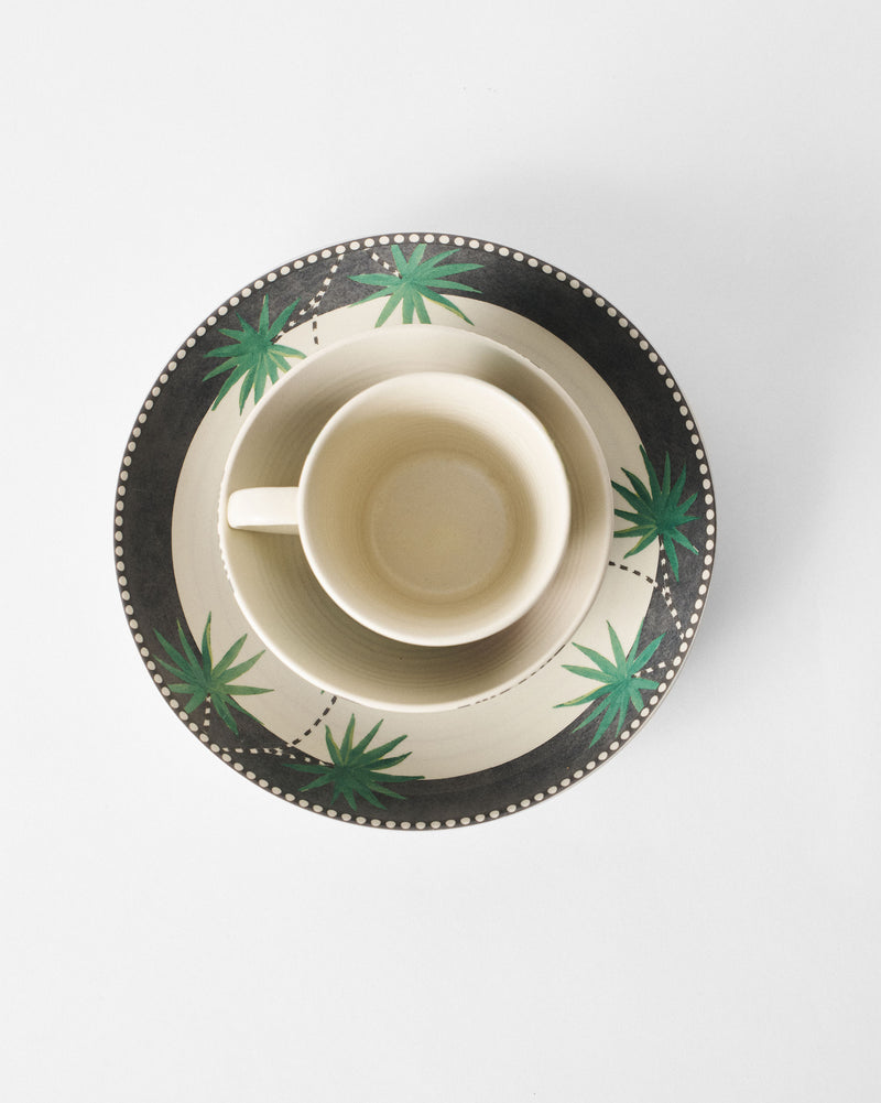 Zebra Lush Breakfast Set