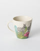 Zebra Lush Conical Mug