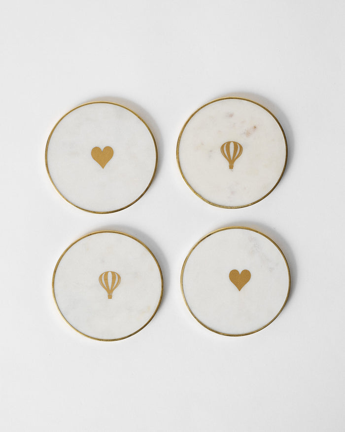 Madagascar Lush Coaster - Set of 4