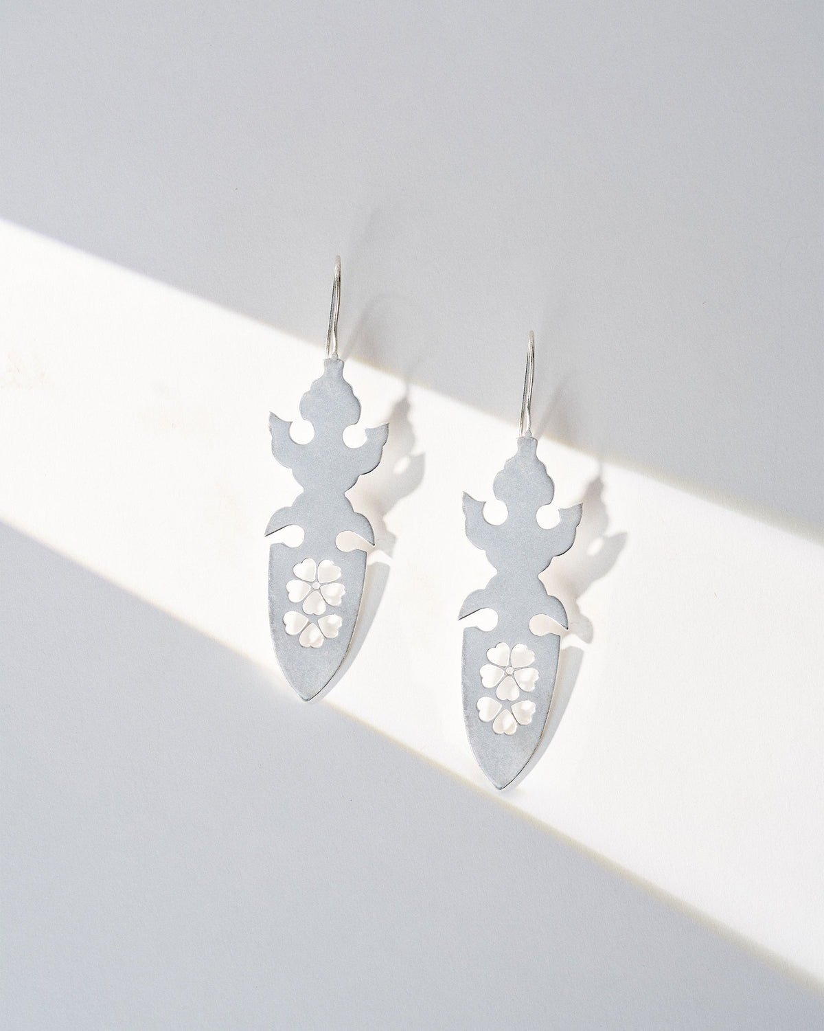 Teer Drops - Silver