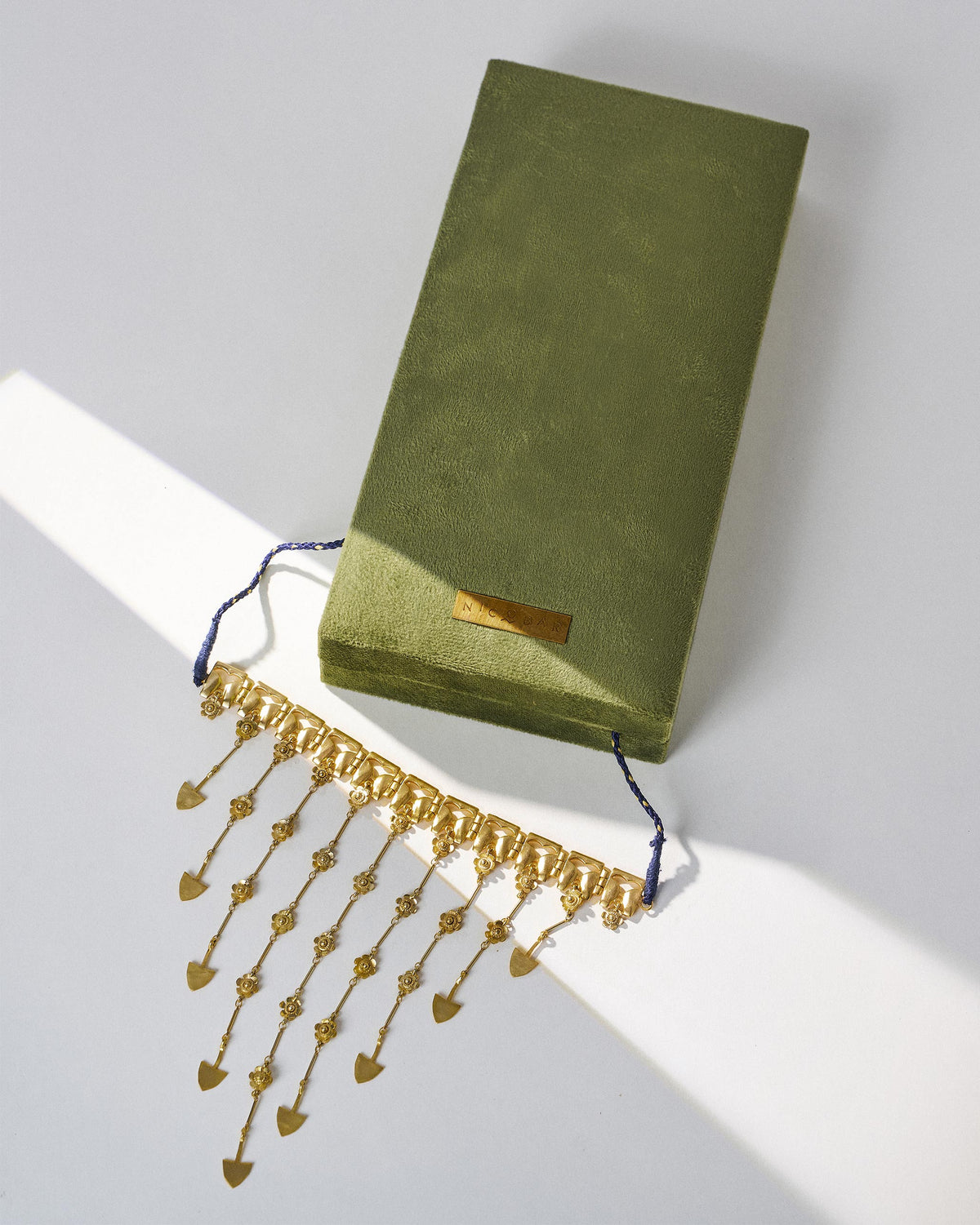 Machli Necklace - Gold