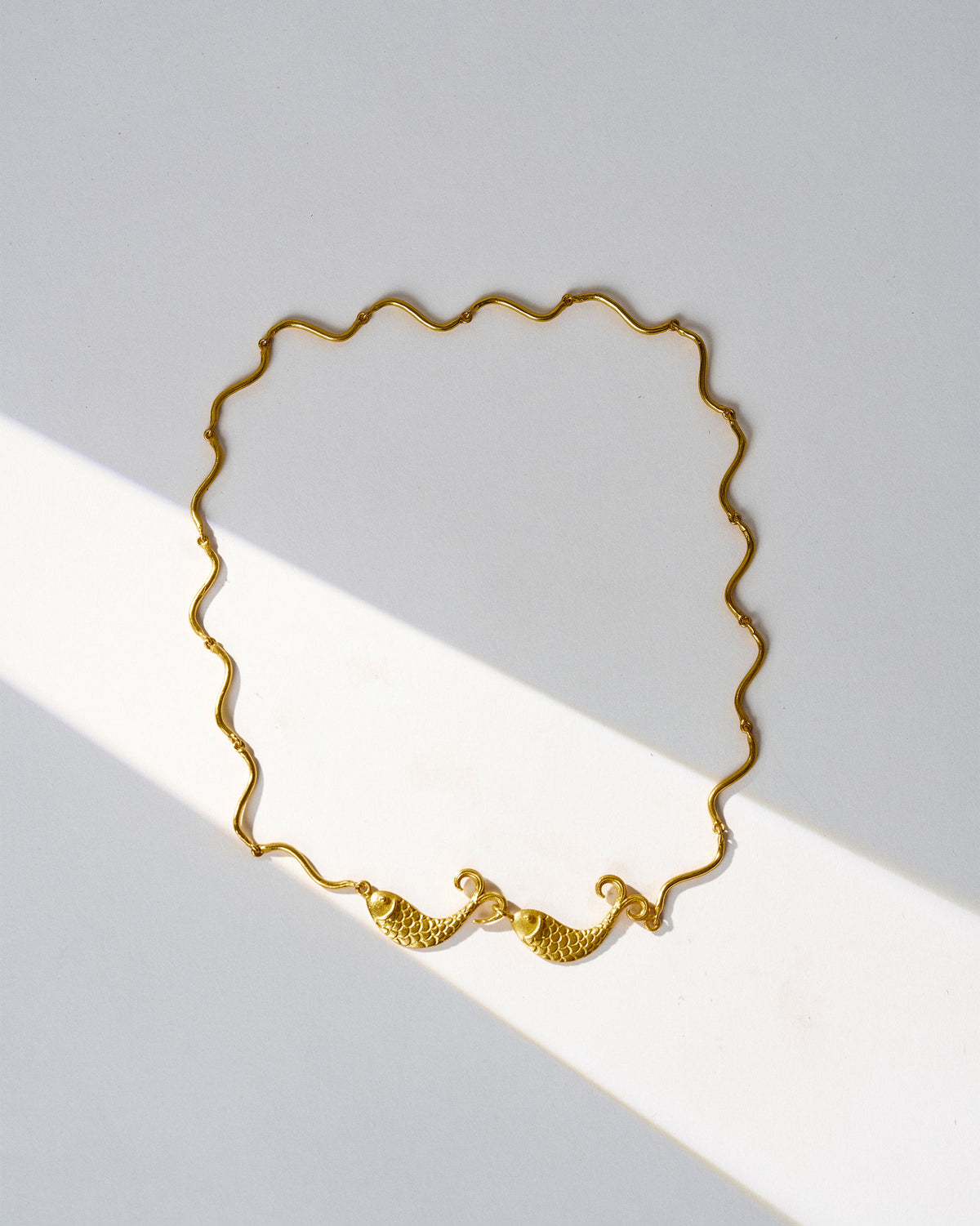 Meen Necklace - Gold