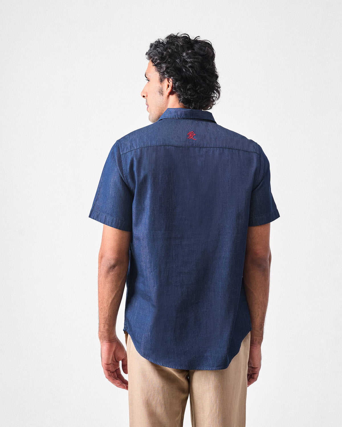 Konbini Shirt - Denim