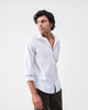 Kayobi Shirt Set (White & Black & Olive)