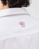 Kayobi Shirt Set (White & Black & Olive)