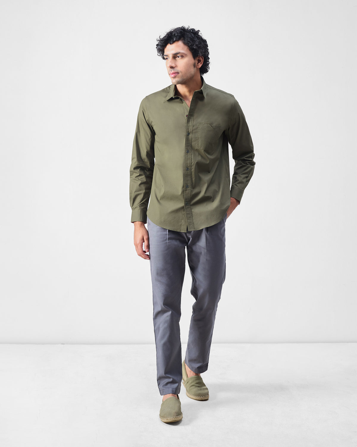 Kayobi Shirt - Olive