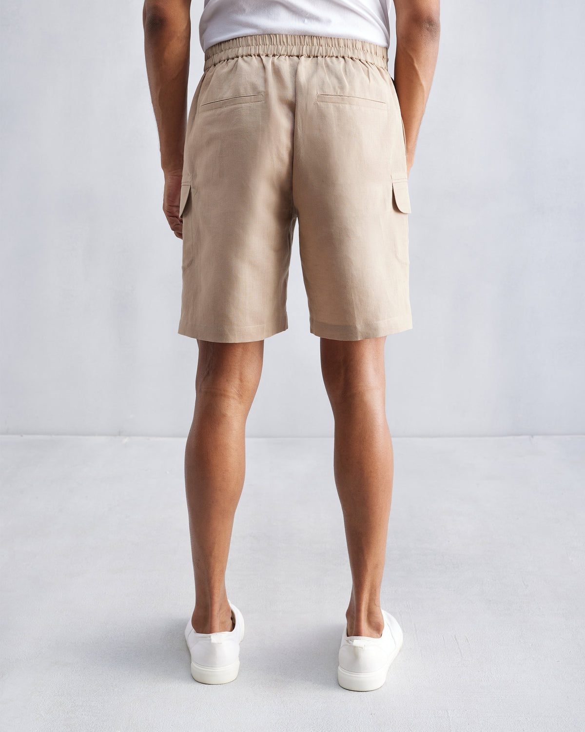 Classic Shorts - Beige