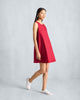 Short Racerback Dress - Red