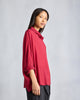 Boxy Shirt - Red