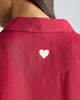 Boxy Shirt - Red