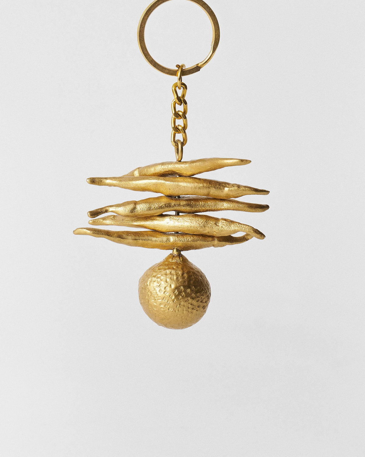 Nimbu Mirchi Keychain