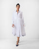Puritsu Shirt Dress - White