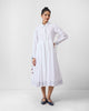 Puritsu Shirt Dress - White
