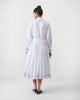 Puritsu Shirt Dress - White