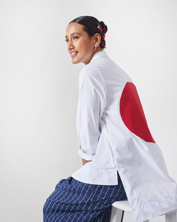 Taiyo Shirt - White