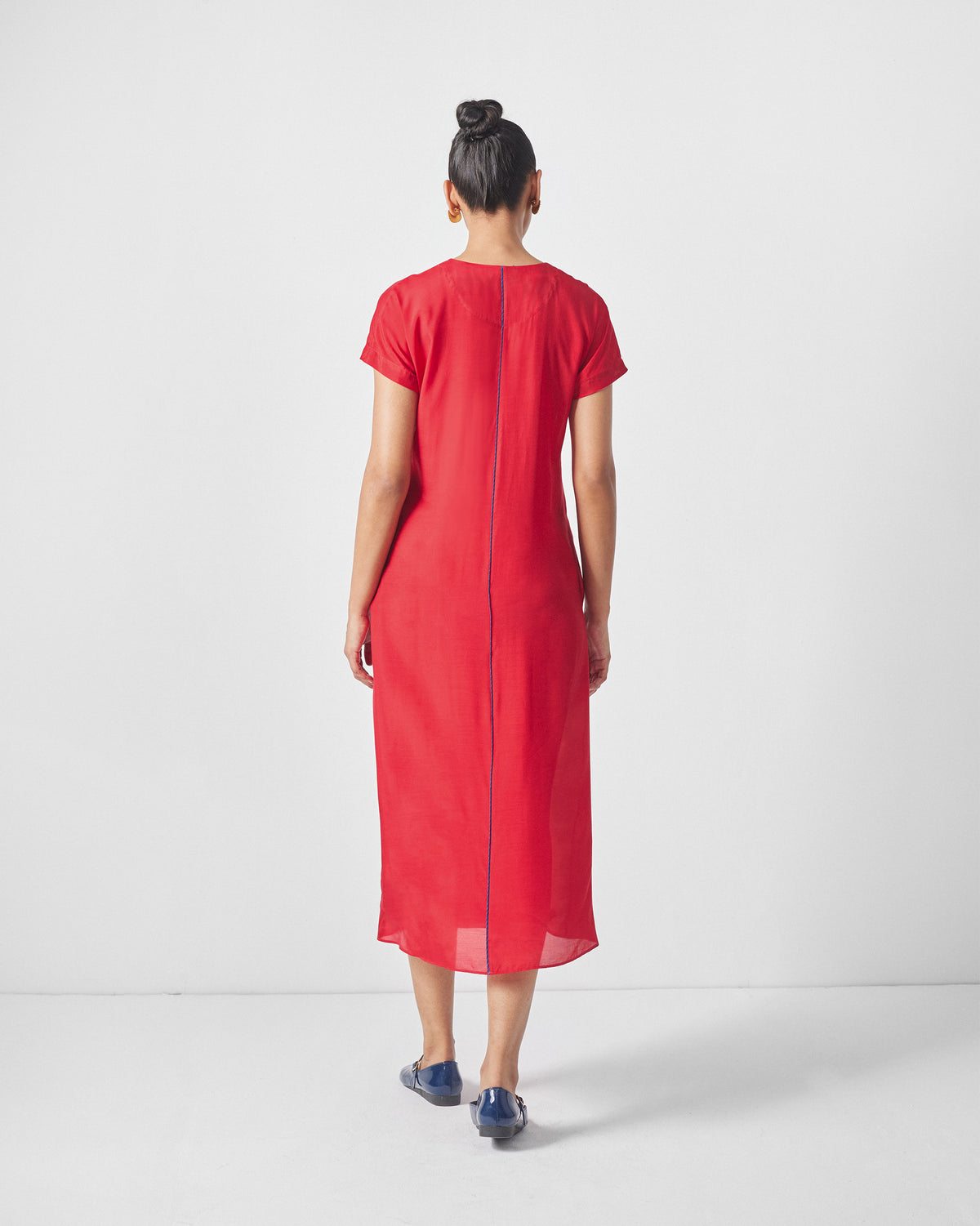 Heart To Heart Dress - Red