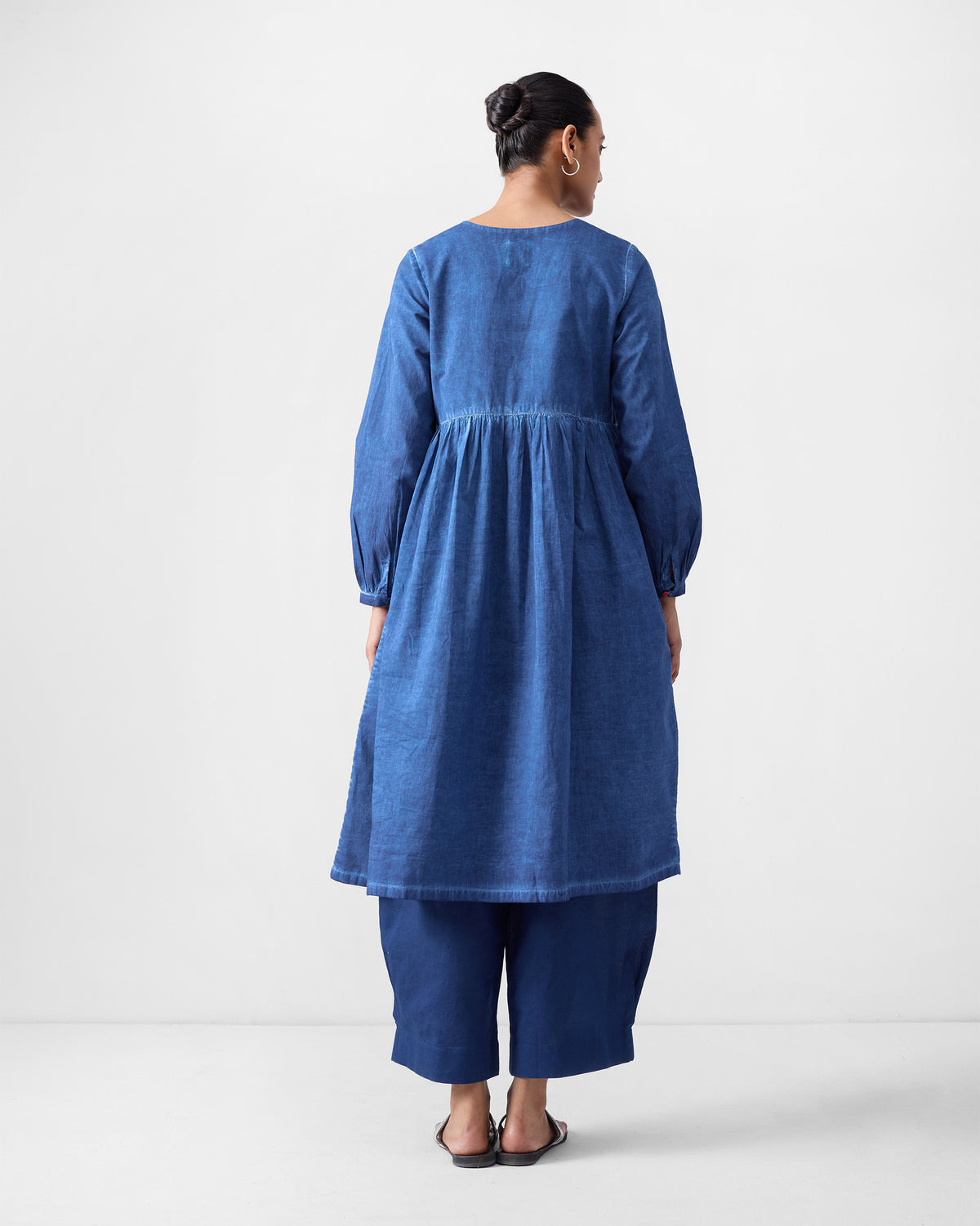 Geisha Kurta - Blue