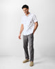 Riverline Shirt - White & Red Embroidered