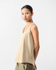 Ukiyo Racerback Top - Khaki