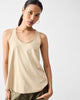Ukiyo Racerback Top - Khaki