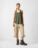 Ukiyo Racerback Top - Olive