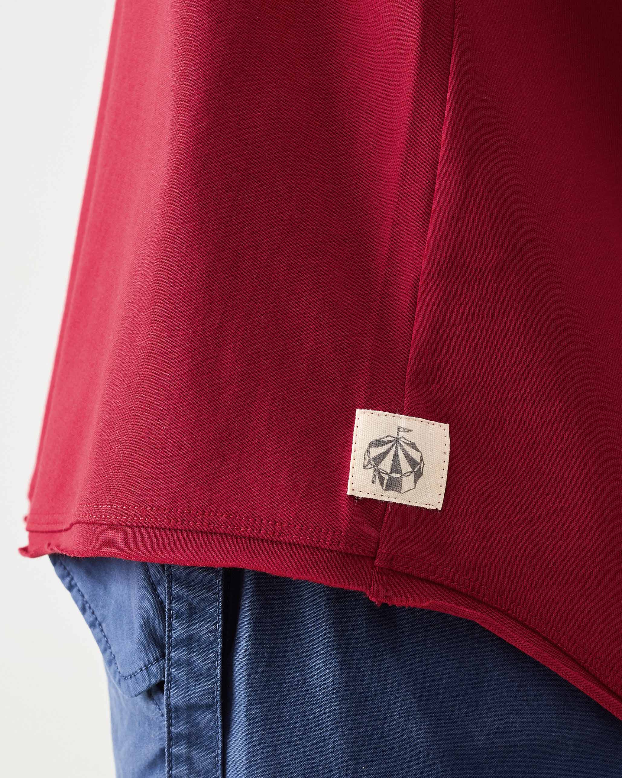Ukiyo Racerback Top - Red