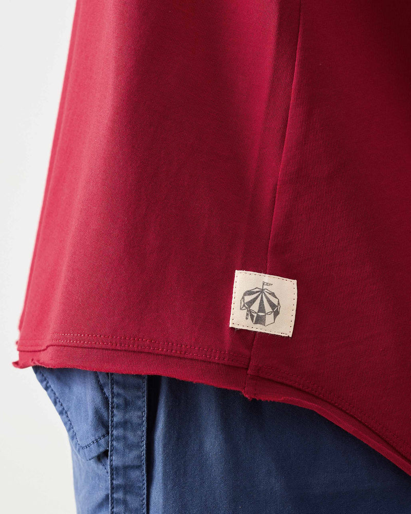 Ukiyo Racerback Top - Red