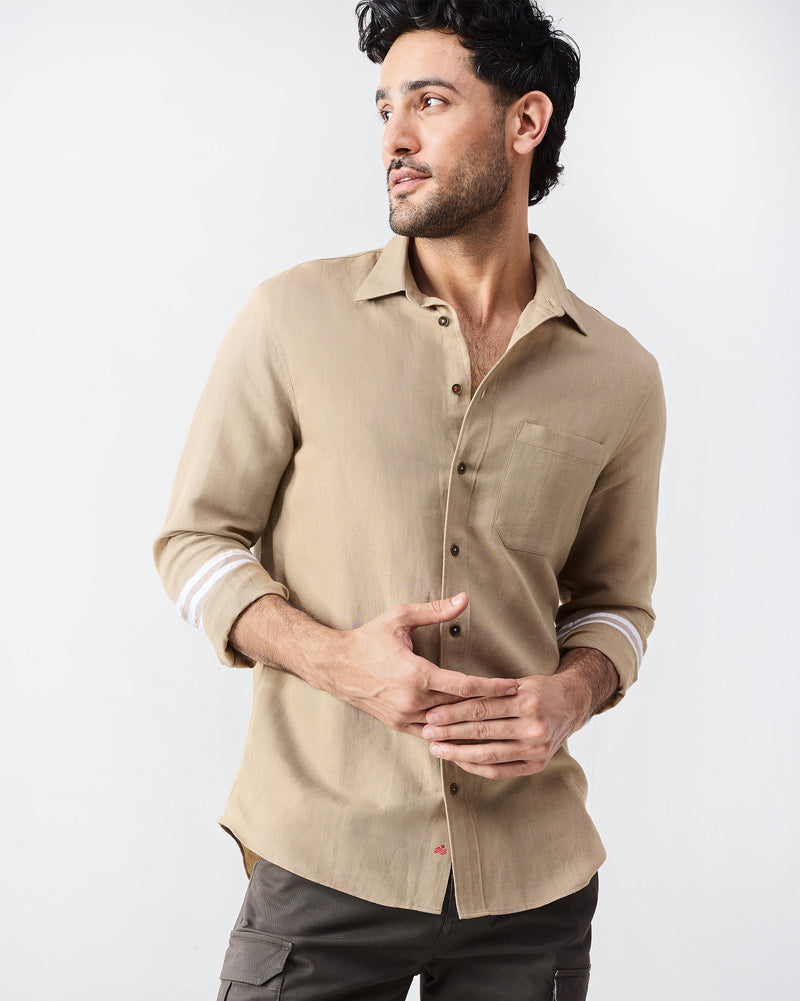 Kipling Shirt - Khaki