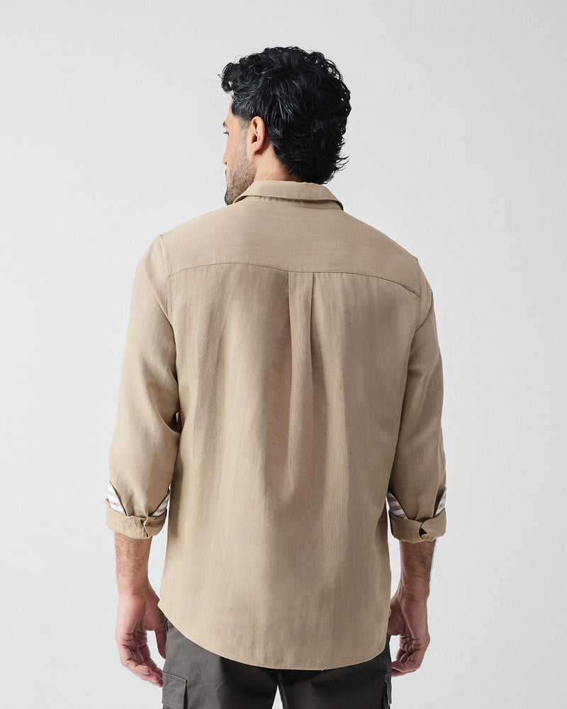 Kipling Shirt - Khaki