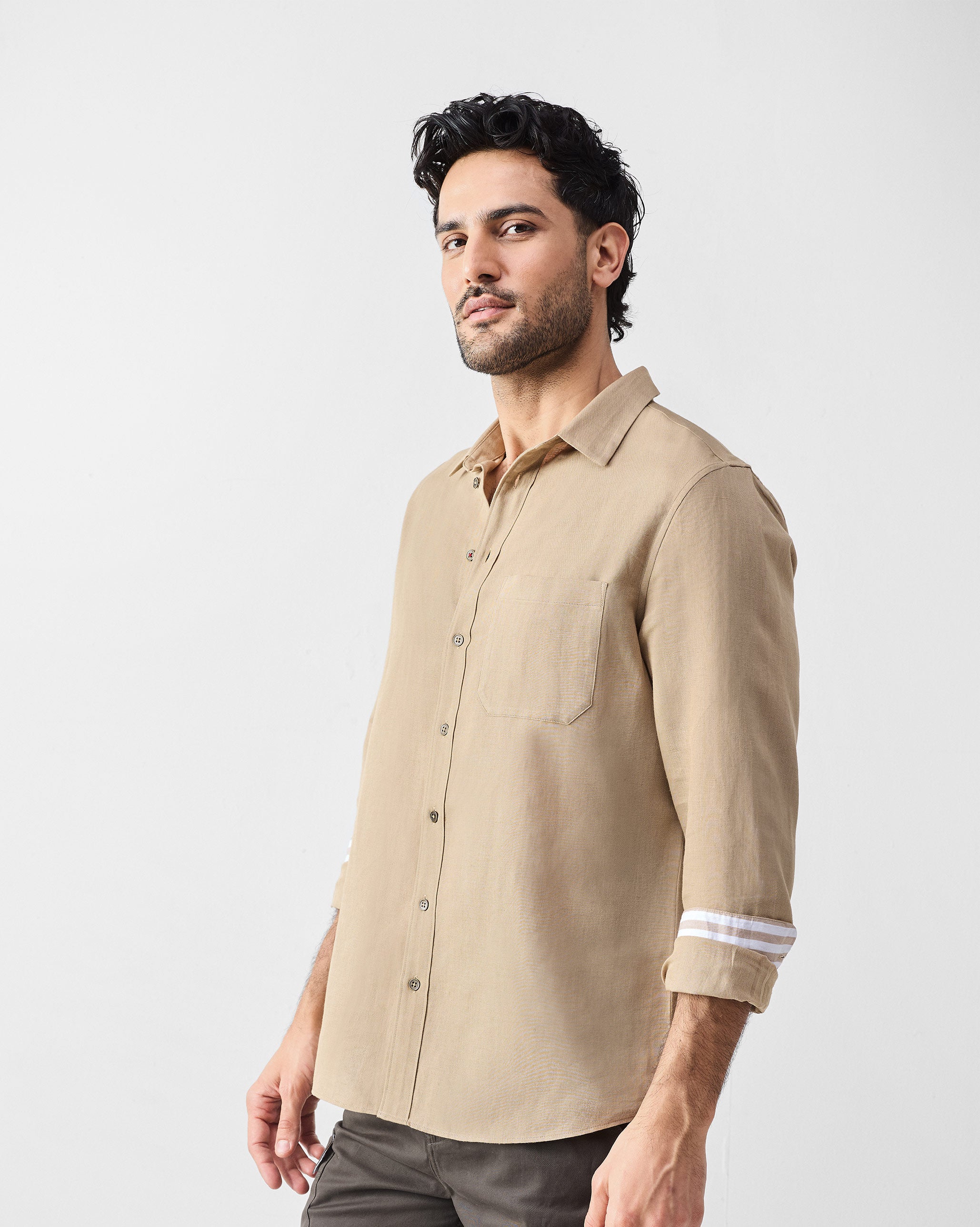 Kipling Shirt - Khaki