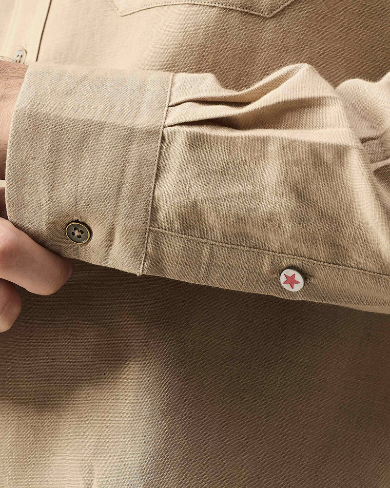 Kipling Shirt - Khaki
