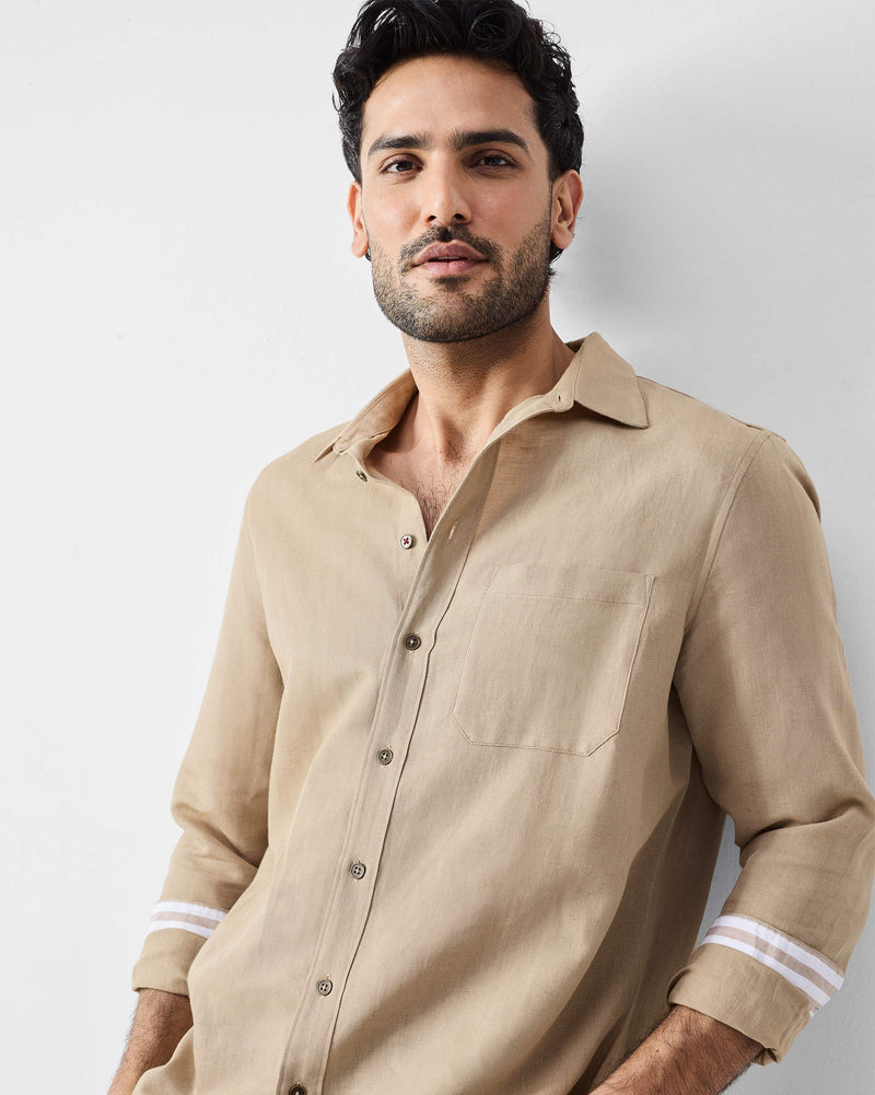 Kipling Shirt - Khaki