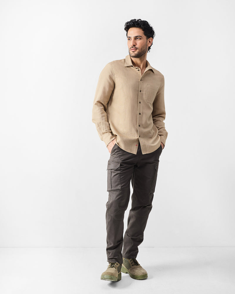 Kipling Shirt - Khaki