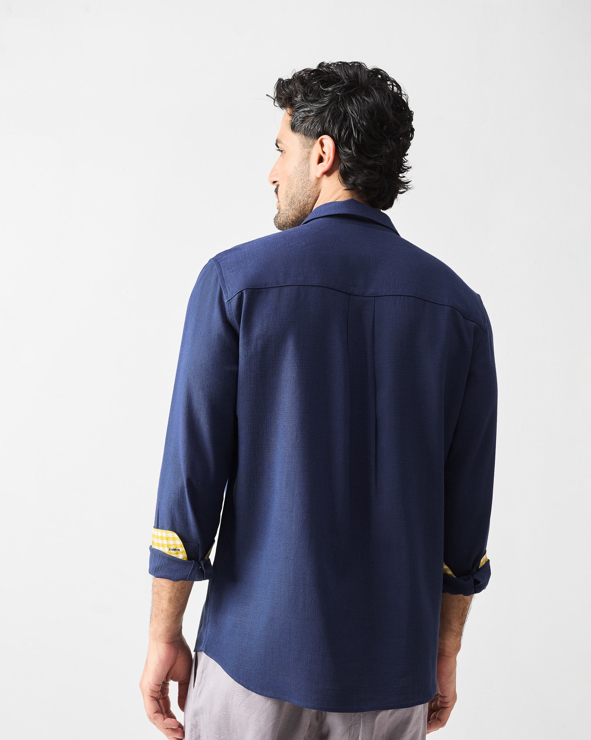 Kipling Shirt - Navy