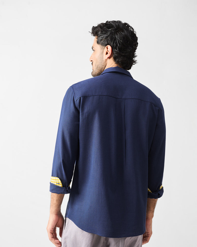 Kipling Shirt - Navy