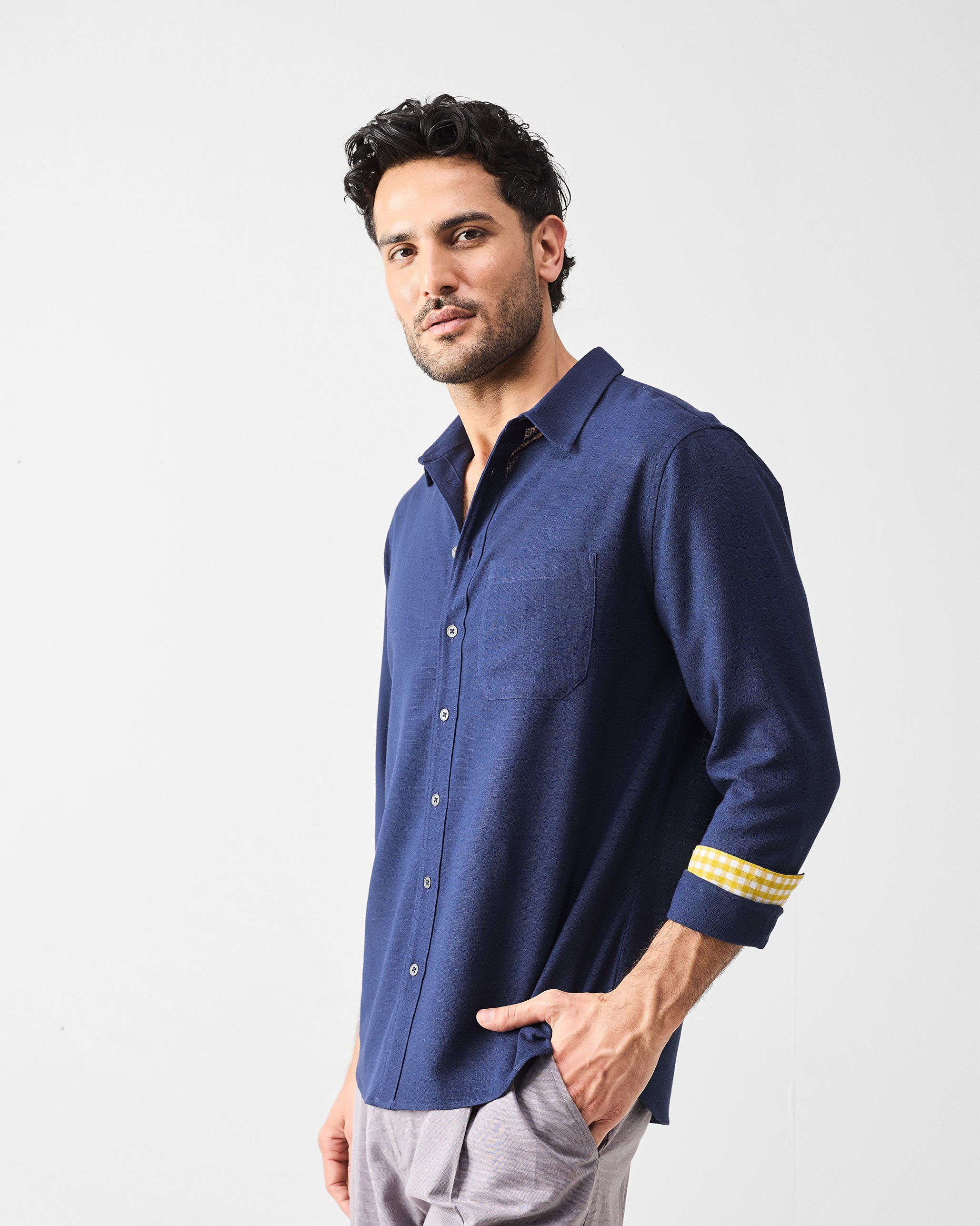Kipling Shirt - Navy