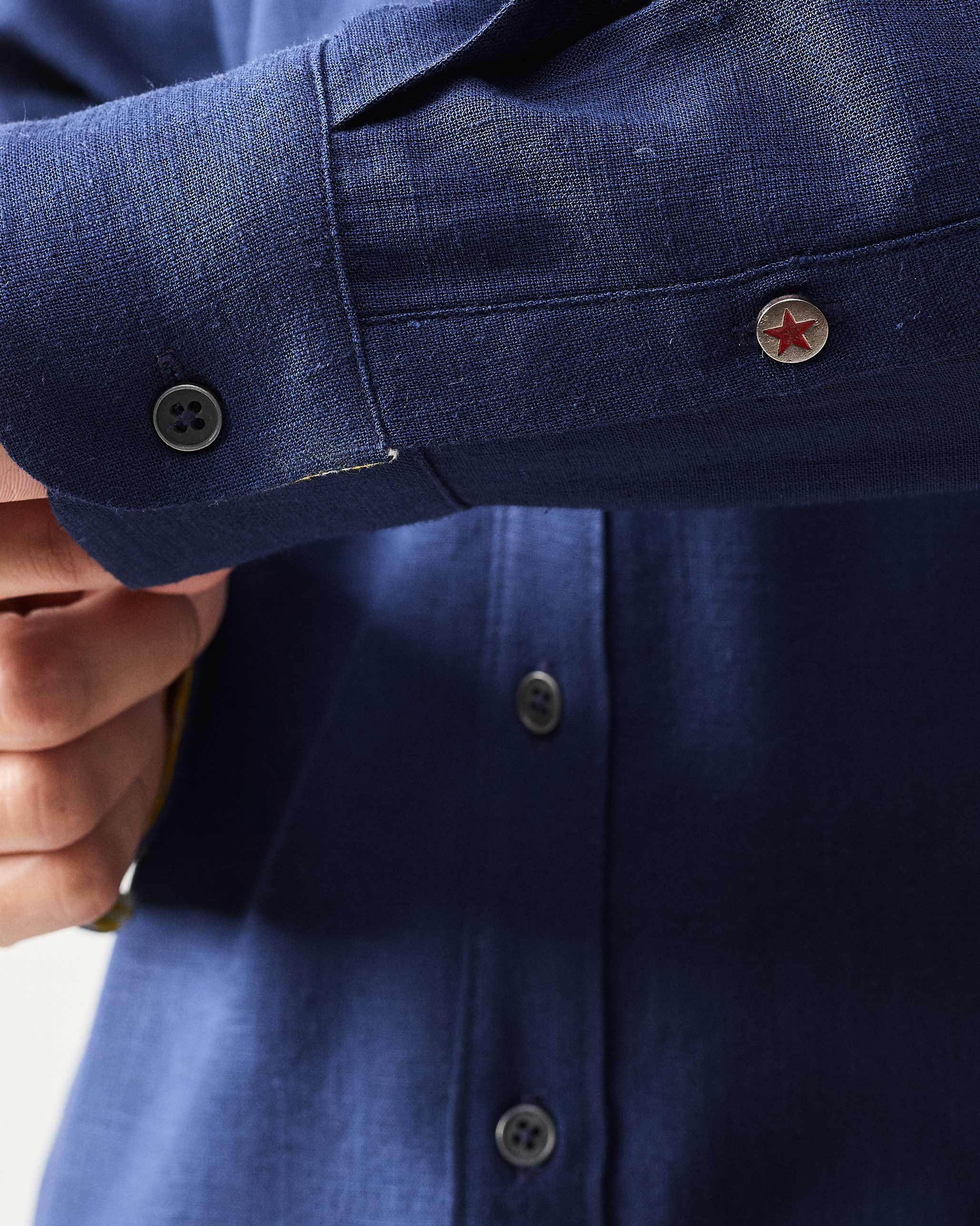 Kipling Shirt - Navy