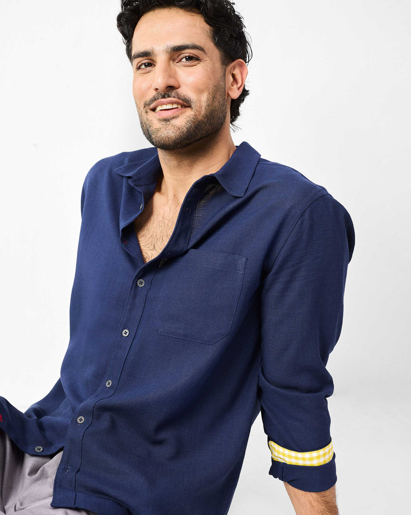 Kipling Shirt - Navy