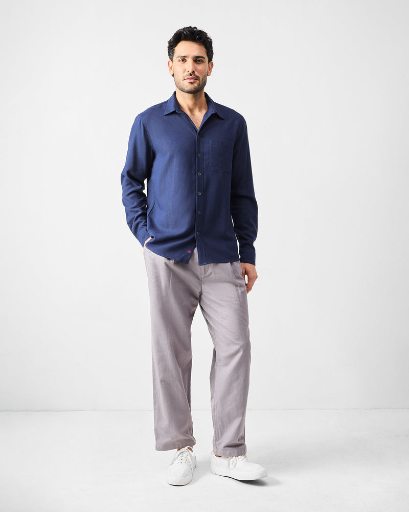 Kipling Shirt - Navy