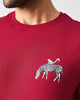 Zebra T-Shirt - Red