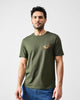 Cheetah T-Shirt - Olive