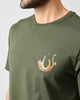 Cheetah T-Shirt - Olive