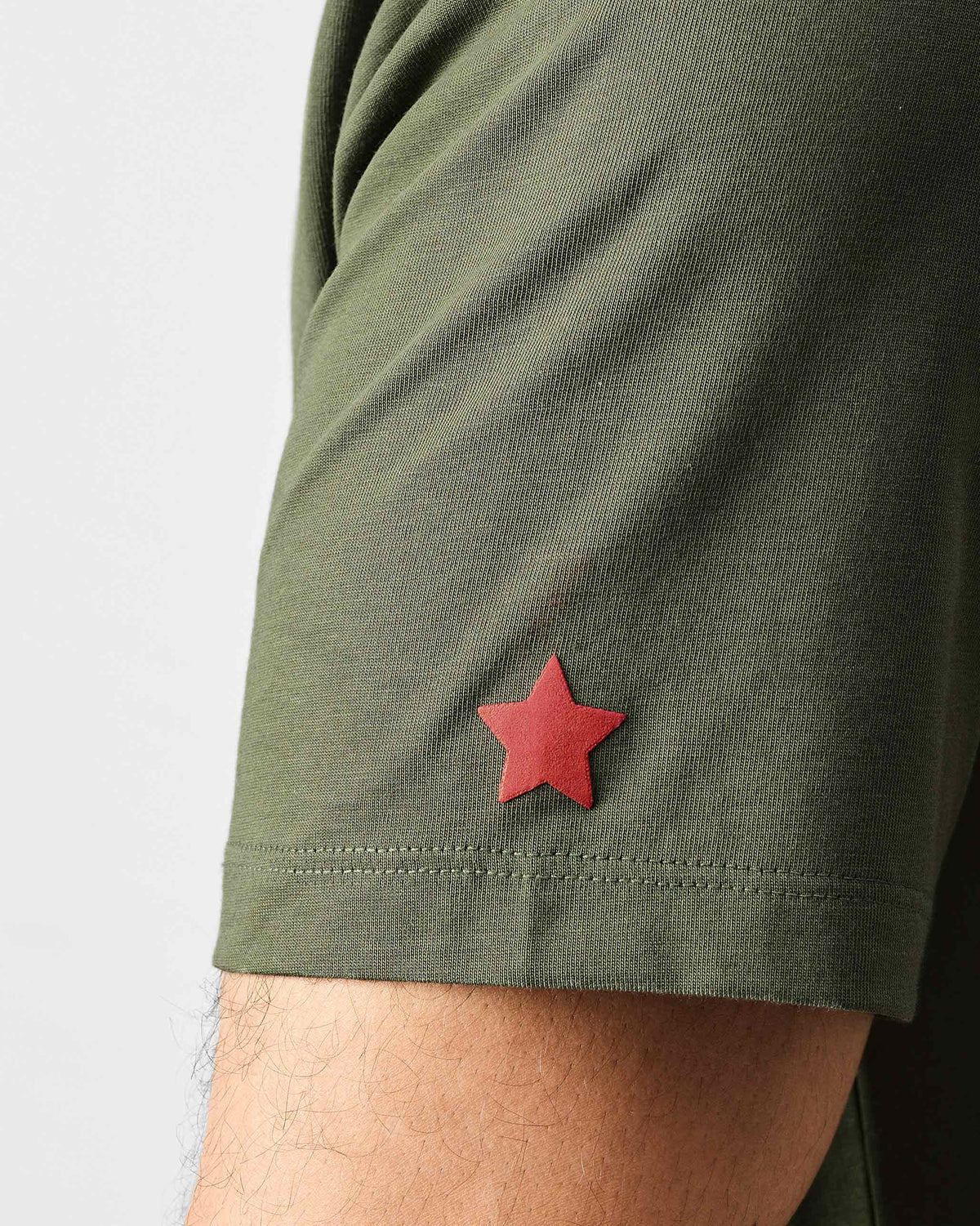 Cheetah T-Shirt - Olive