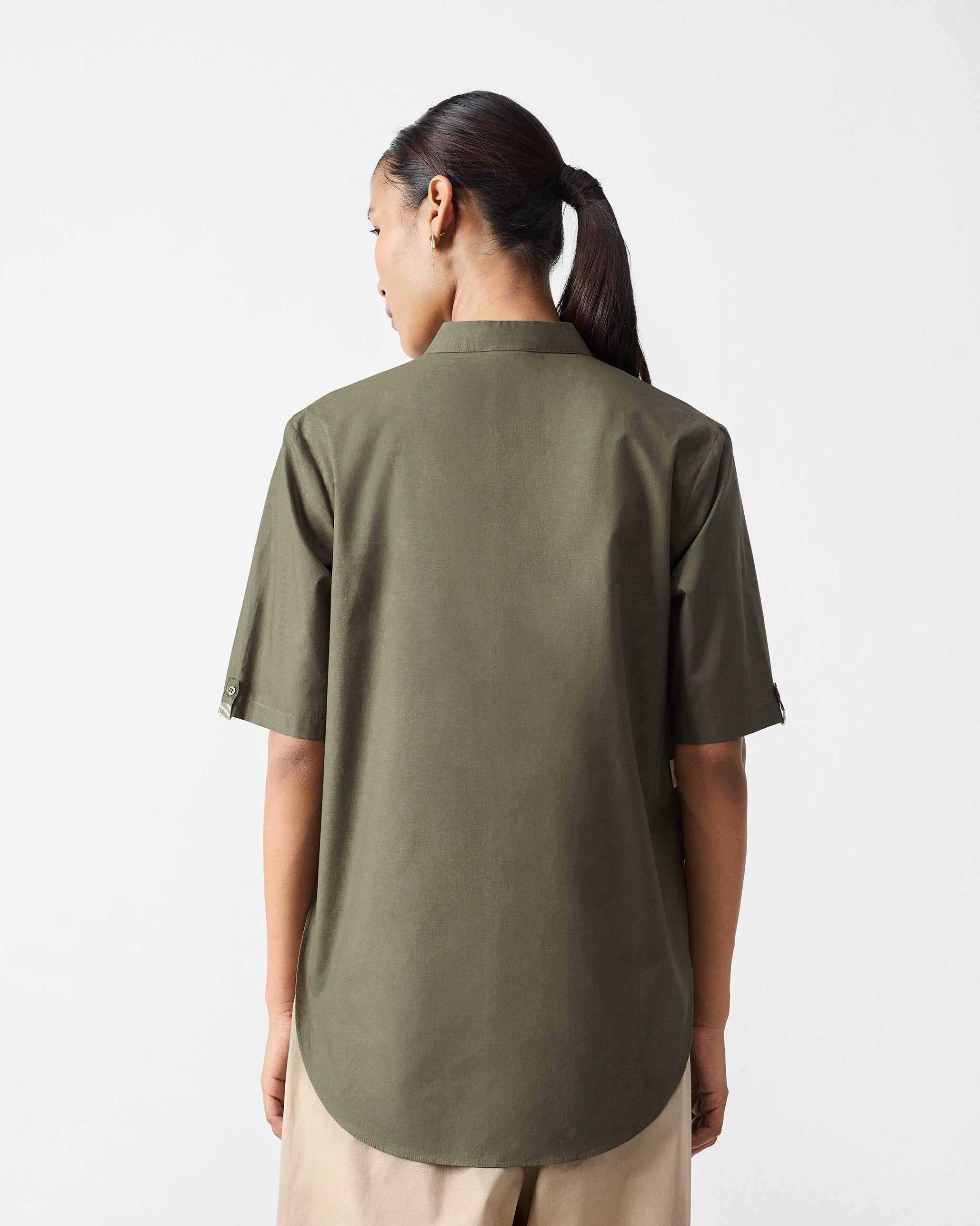 Amer Top - Olive