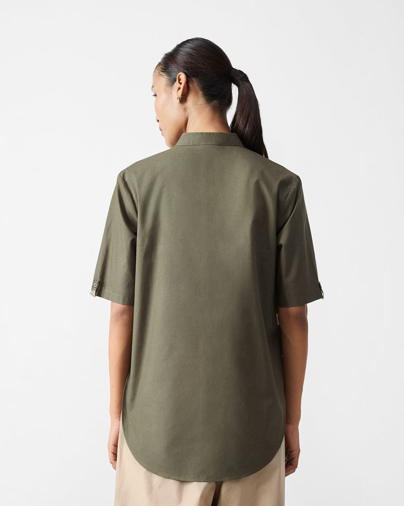 Amer Top - Olive