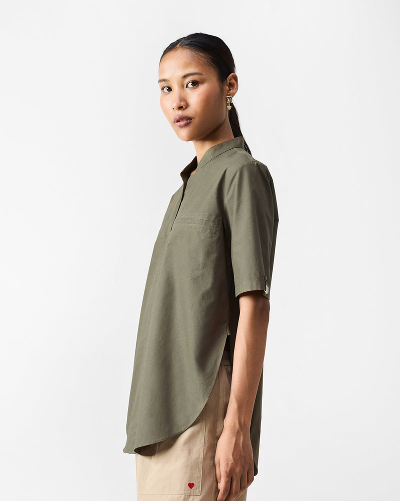 Amer Top - Olive