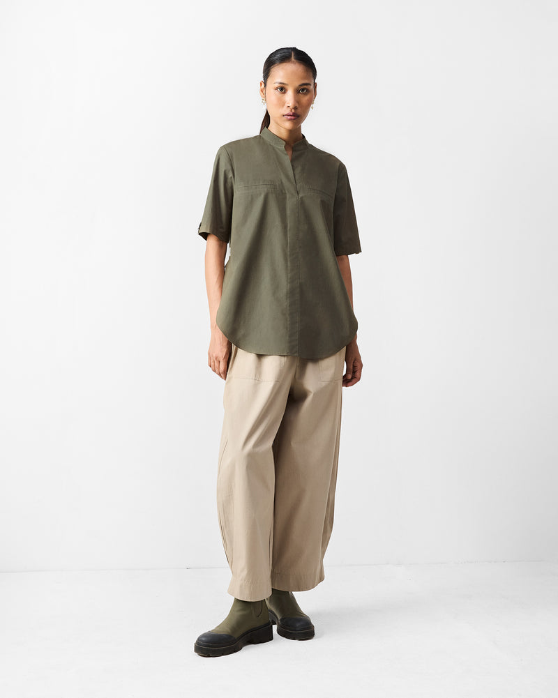 Amer Top - Olive