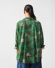 Sunderbans Shirt - Green Printed