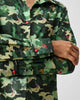 Tropico Shirt - Green Printed