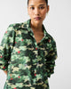 Tropico Shirt - Green Printed